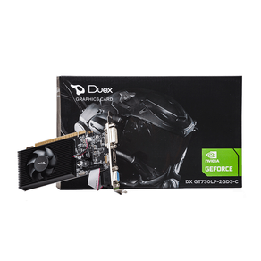 Placa De Vídeo Duex NVIDIA GeForce GT730LP, 4GB, DDR3, 128bit, DXGT730LP-4GD3 DF - 801215 Placa De Vídeo Duex NVIDIA GeForce GT730LP, 4GB, DDR3, 128bit, DXGT730LP-4GD3 DF - 801215