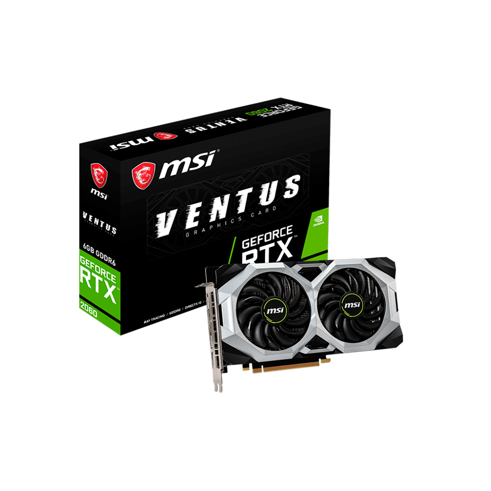 MSI GeForce RTX2060 VENTUS - グラフィックボード・グラボ・ビデオカード