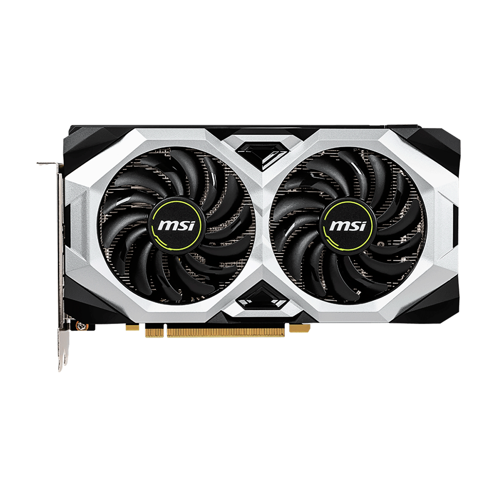 Placa De Vídeo MSI NVIDIA Geforce RTX 2060 Ventus 6GB, GDDR6, 192