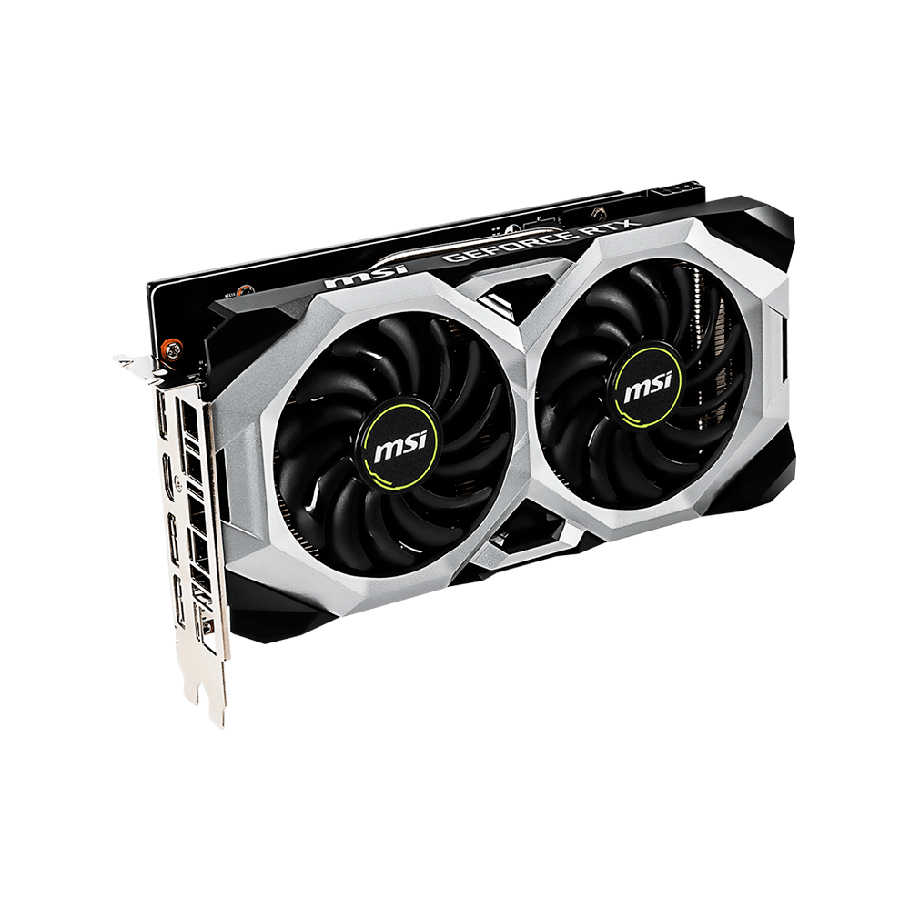 Placa De Vídeo MSI NVIDIA Geforce RTX 2060 Ventus 6GB, GDDR6, 192