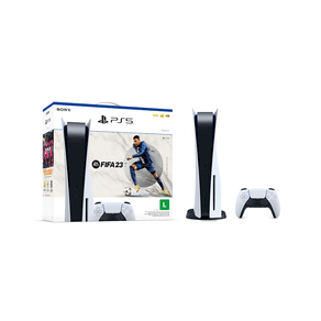 Console Sony PlayStation®5 + FIFA 23 - CFI-1114A01X | 825GB SSD GO - 223130