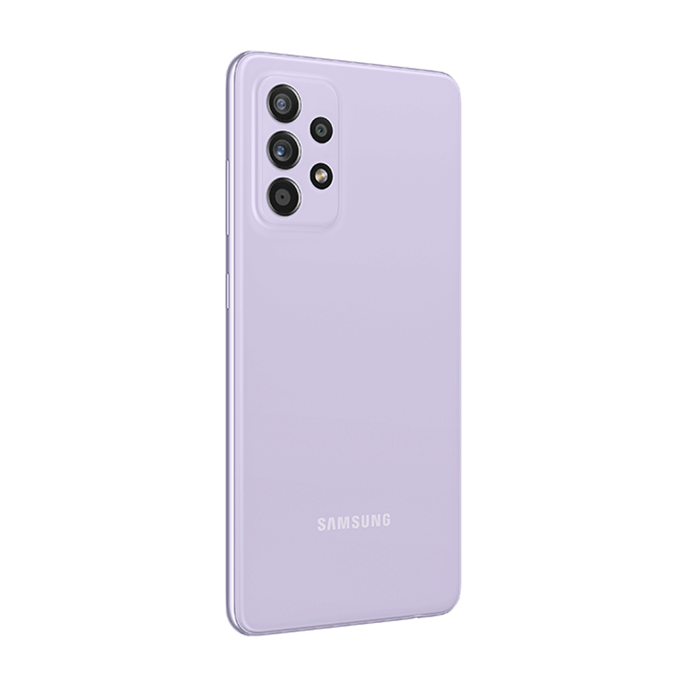 Smartphone Samsung Galaxy A52, Câmera Traseira de 64MP + 12MP +