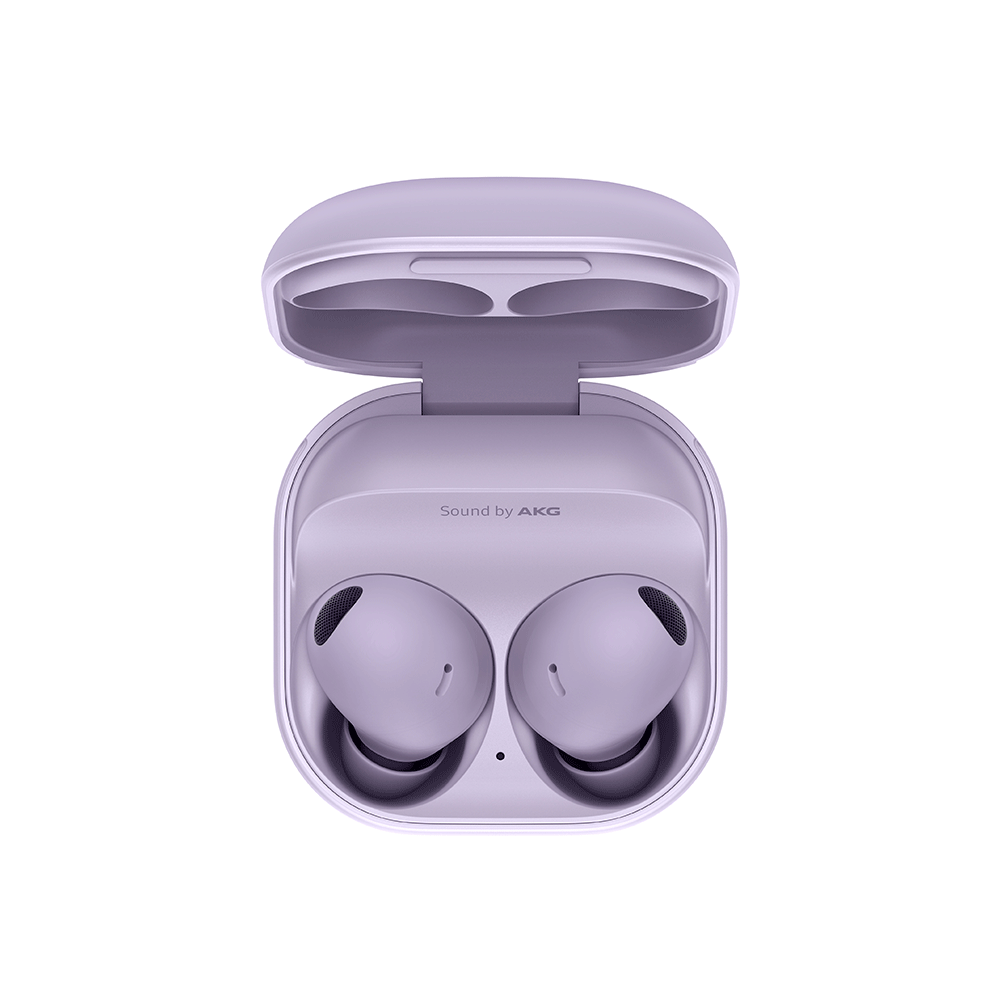 Samsung(AKG) Galaxy Buds2 Pro パープル 正規品 Fone de Ouvido Samsung Galaxy Buds 2 Pro | Violeta Artigo