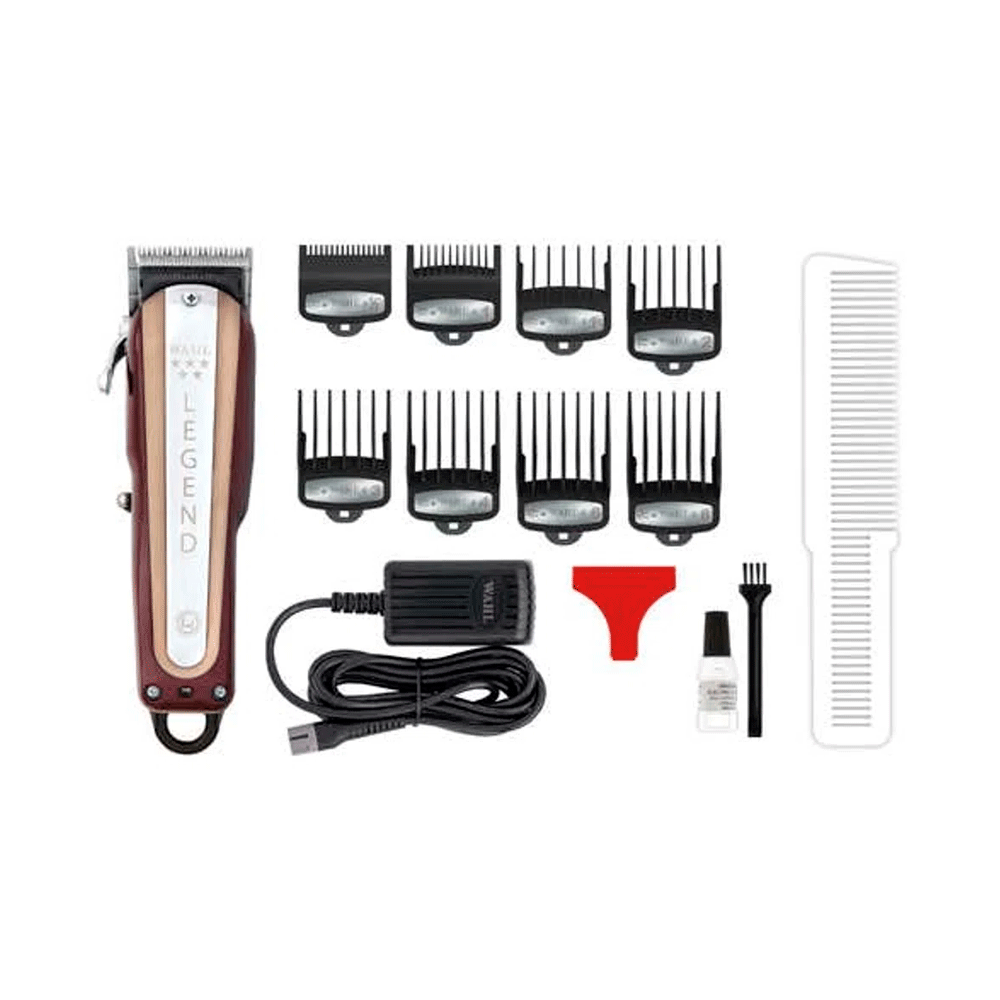 未使用品　WAHL Cordless Legend Clipp レジェンド Máquina de Corte Wahl Legend Cordless, Recarregável, Sem Fio