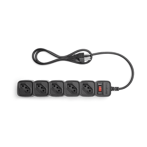 Filtro de Linha Intelbras 5 Tomadas EPE 205 BR Preto | Bivolt DF - 268058