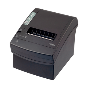 Impressora Elgin Térmica Não Fiscal i8, USB, Ethernet, Serial, Bivolt | Preta GO - 5709