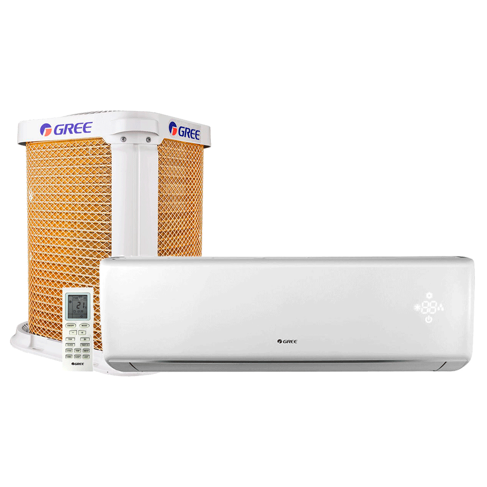 Ar Condicionado Split Gree G-TOP On/Off 9.000 BTU's Quente/Frio