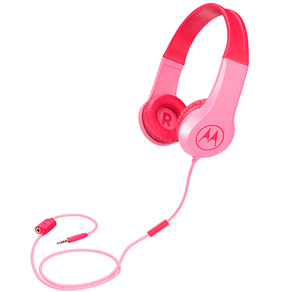 Fone de Ouvido Motorola Squads 200 Rosa Pink GO - 255696