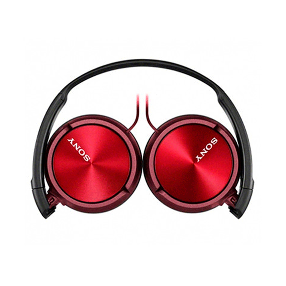 Fone de Ouvido Sony MDR-ZX310AP Vermelho - Fujioka Distribuidor