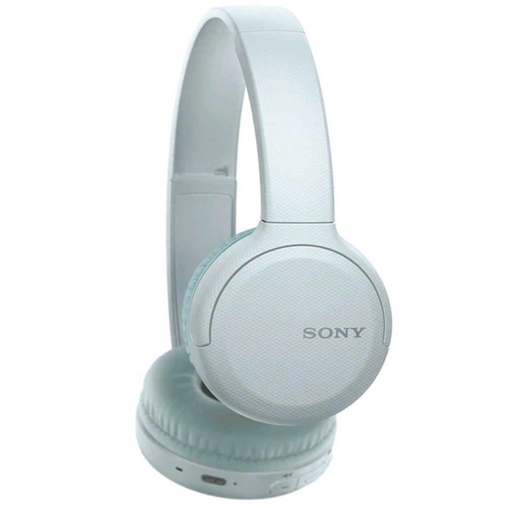Fone de Ouvido Sony WH-CH510 Bluetooth | Branco - Fujioka Distribuidor