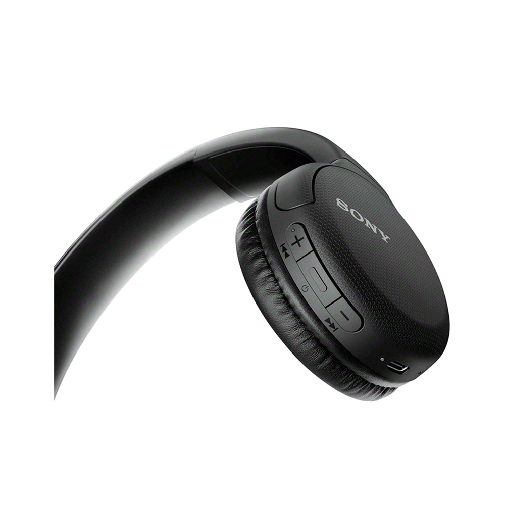 Fone de Ouvido Sony WH-CH510 Bluetooth Preto - Fujioka Distribuidor