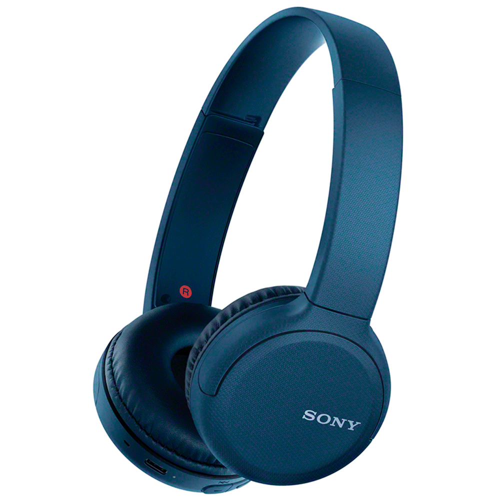 Fone de Ouvido Sony WH-CH510 Bluetooth Azul Fujioka Distribuidor