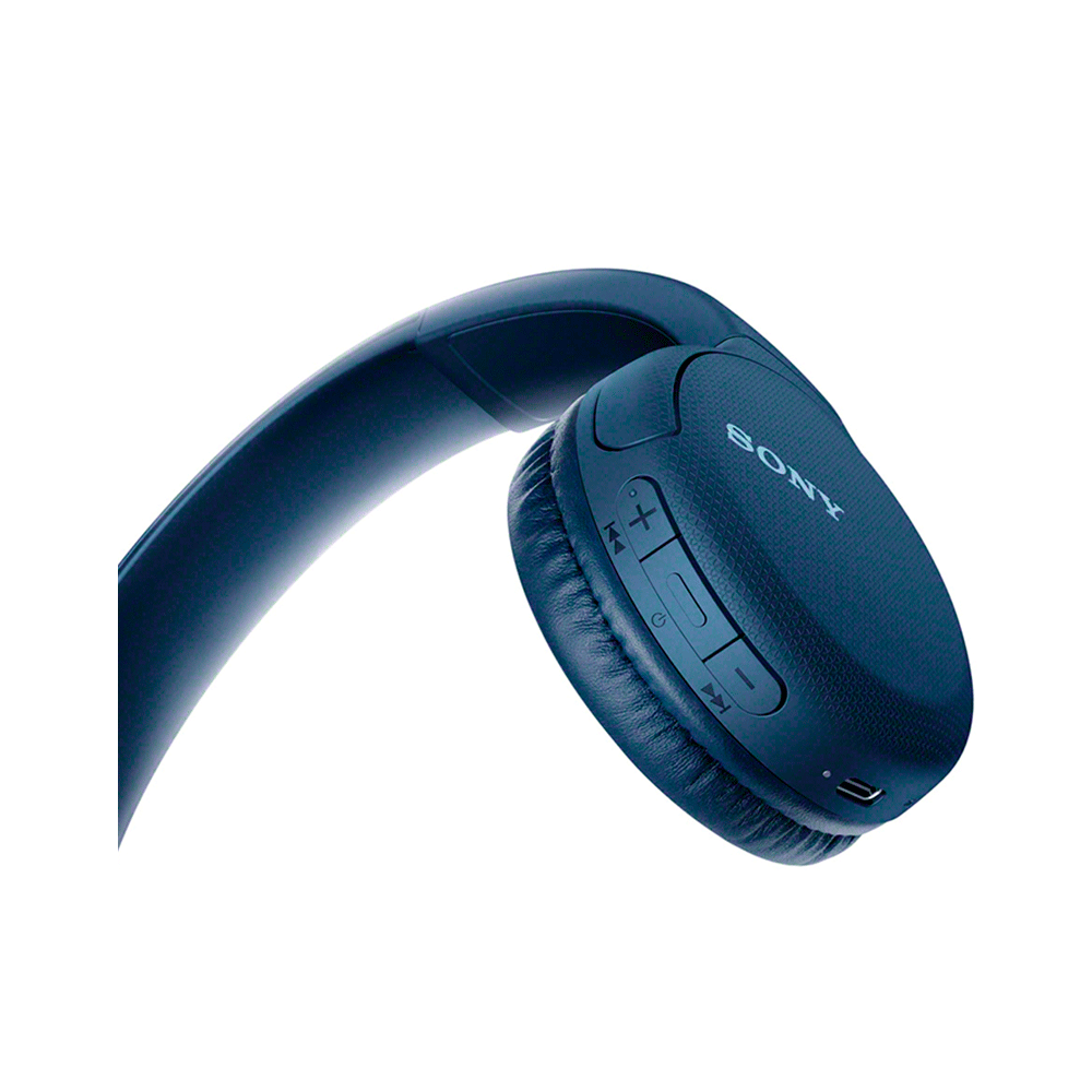 Fone de Ouvido Sony WH-CH510 Bluetooth Azul - Fujioka Distribuidor