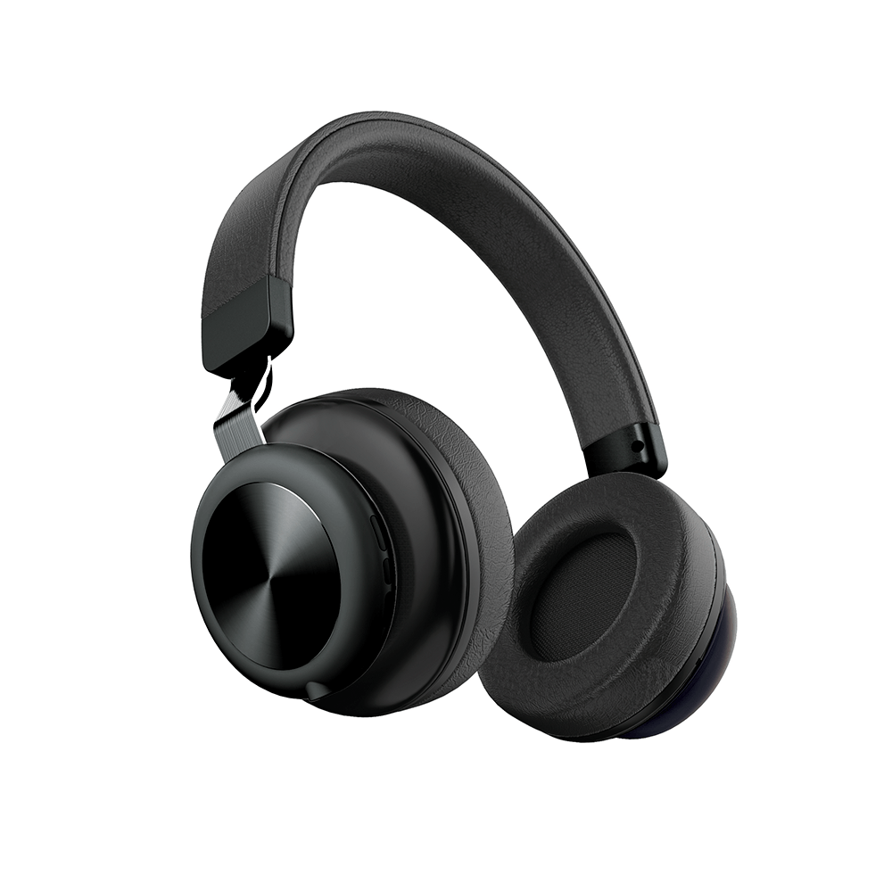THE NEXT SOUND / Feels α Fone de Ouvido Xtrax Riff Bluetooth 5.0 Preto - Fujioka Distribuidor