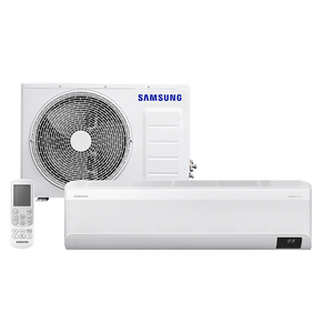 Ar Condicionado Split Inverter Samsung WindFree Connect Sem Vento 18.000 BTUs Frio, Wi-Fi, AR18BVFAAWKXAZ, Branco |220V DF - 281233