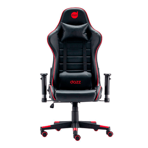 Cadeira Gamer Dazz Prime-X V2 | Preto/Vermelho GO - 15047