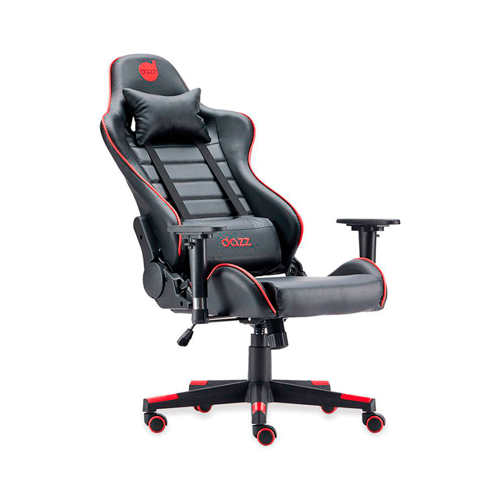 Cadeira Gamer Dazz Prime-X V2 | Preto/Vermelho Artigo: 15047