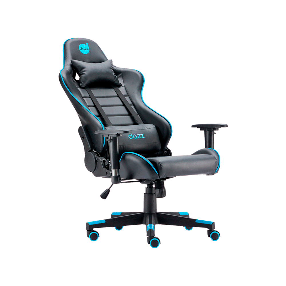 Cadeira Gamer Dazz Prime-X V2 | Preto/Azul Artigo: 15048 - Fujioka