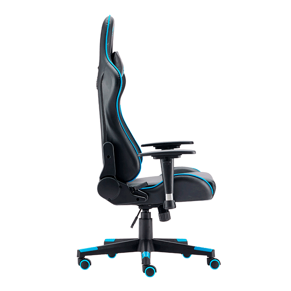Cadeira Gamer Dazz Prime-X V2 | Preto/Azul Artigo: 15048 - Fujioka