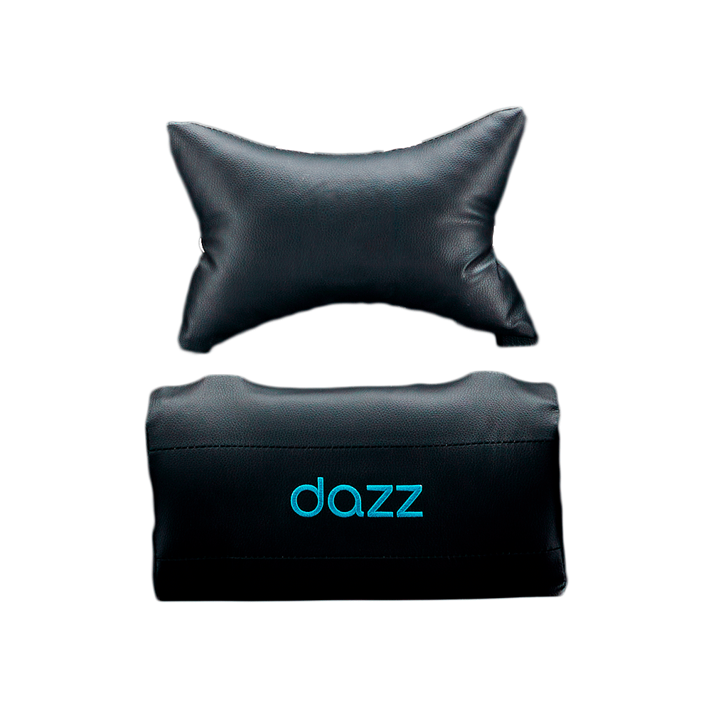 Cadeira Gamer Dazz Prime-X V2 | Preto/Azul Artigo: 15048 - Fujioka