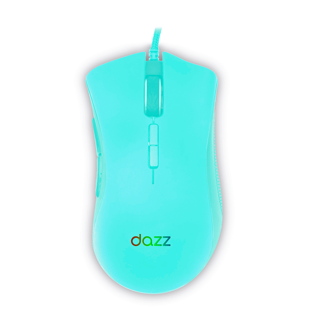 Mouse Gamer Dazz Mizard 12.000 DPI USB 2.0 | Azul Artigo: 582522