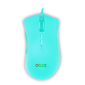 Mouse Gamer Dazz Mizard 12.000 DPI USB 2.0 | Azul GO - 582522