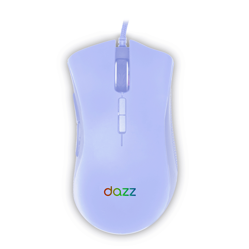 Mouse Gamer Dazz Mizard 12.000 DPI, USB 2.0 | Roxo Artigo: 582523