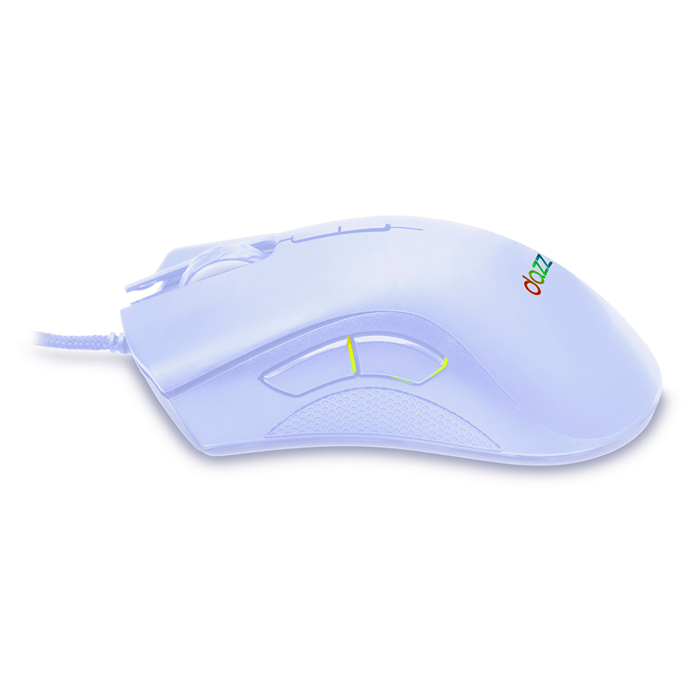 Mouse Gamer Dazz Mizard 12.000 DPI, USB 2.0 | Roxo Artigo: 582523