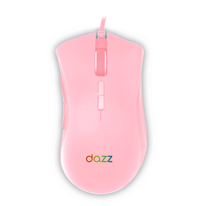 Mouse Gamer Dazz Mizard 12.000 DPI USB 2.0 | Rosa GO - 582524