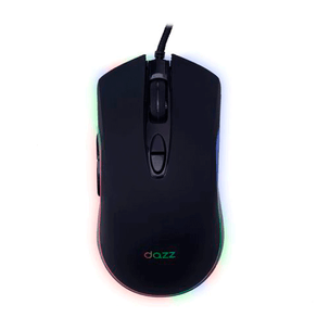 Mouse Gamer Dazz 3406FAL 12.000 DPI USB 2.0 | Preto GO - 582527