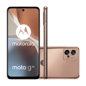 Smartphone Motorola Moto G32 XT2235-1, 128GB, 4GB RAM, Camêra Frontal 16MP | Rosê DF - 279078