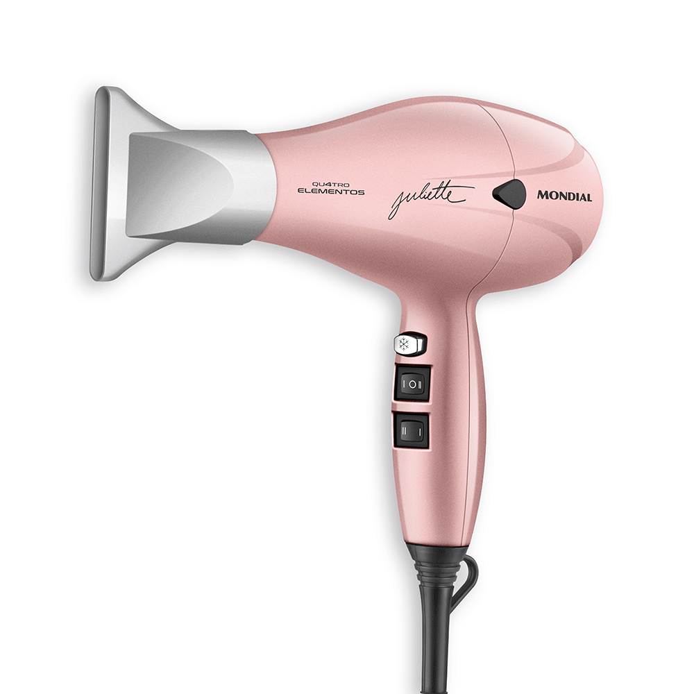 Secador de Cabelo By Juliette, Mondial, Golden Rose, 2000W - SCP