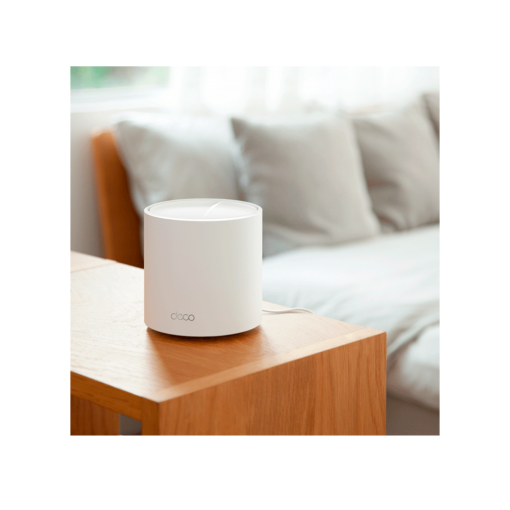 Roteador TP-Link Deco X60(2- pack) Wi-fi 6 em Toda a Casa Mesh