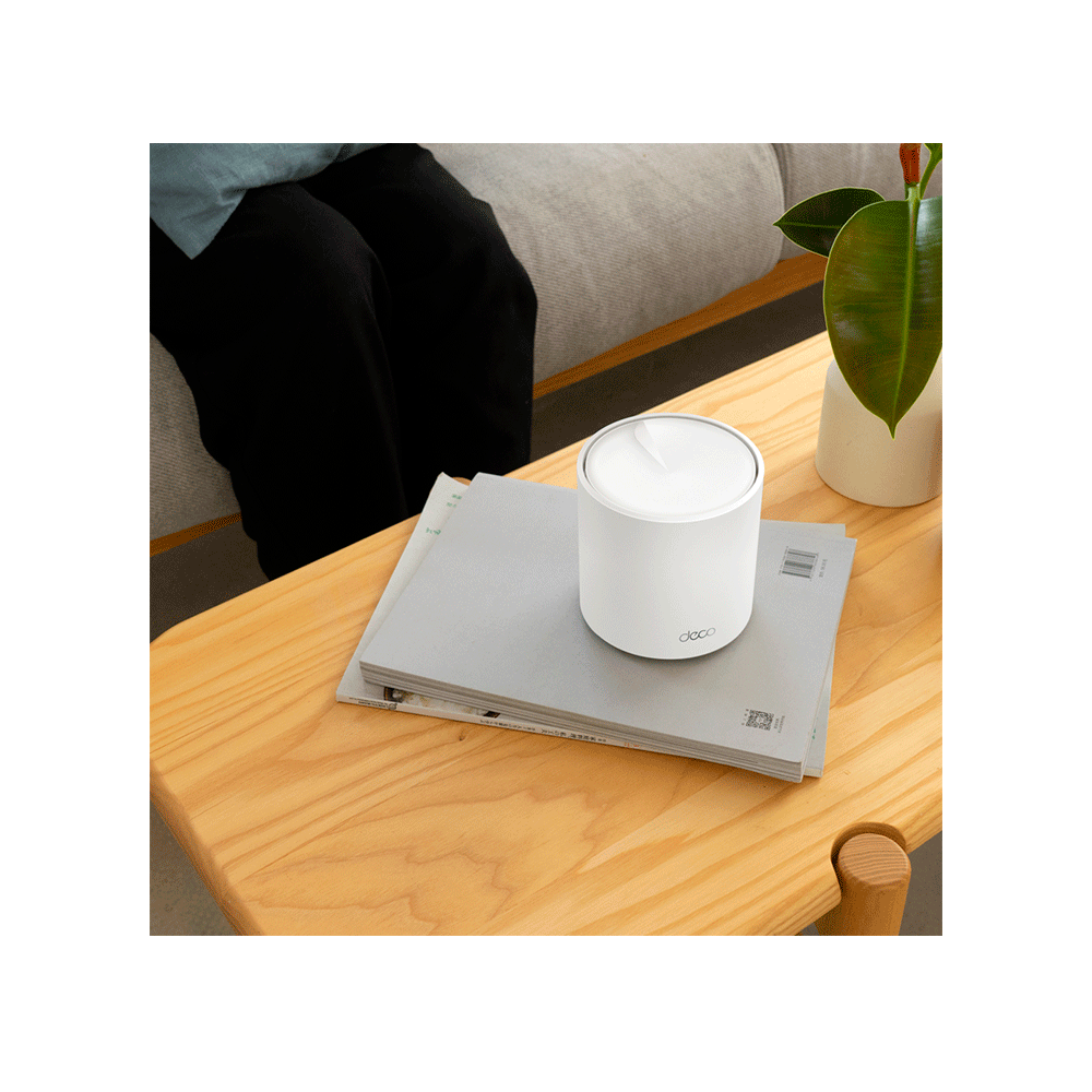 Roteador TP-Link Deco X60(2- pack) Wi-fi 6 em Toda a Casa Mesh