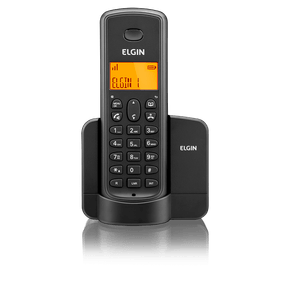 Telefone Sem Fio Elgin TSF-8001 Com Viva-Voz | Preto DF - 190278