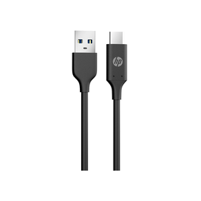Cabo USB-C 3.0 HP 2 Metros | Preto GO - 283120 Cabo USB-C 3.0 HP 2 Metros | Preto GO - 283120