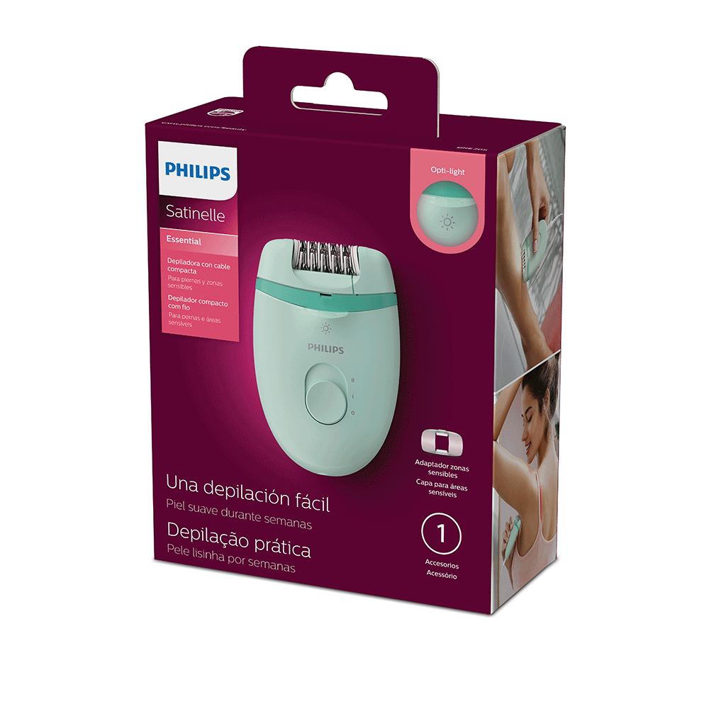 Depilador Elétrico Philips Satinelle Essential - BRE265/02 2