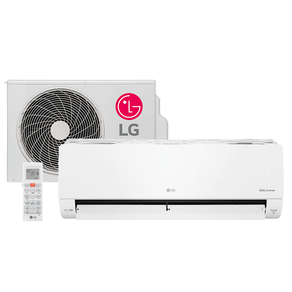 Ar Condicionado Split LG Dual Inverter Voice LG ThinQ 15.000 BTU's, Frio, Conexão Wi-Fi, Branco | 220V DF - 281211
