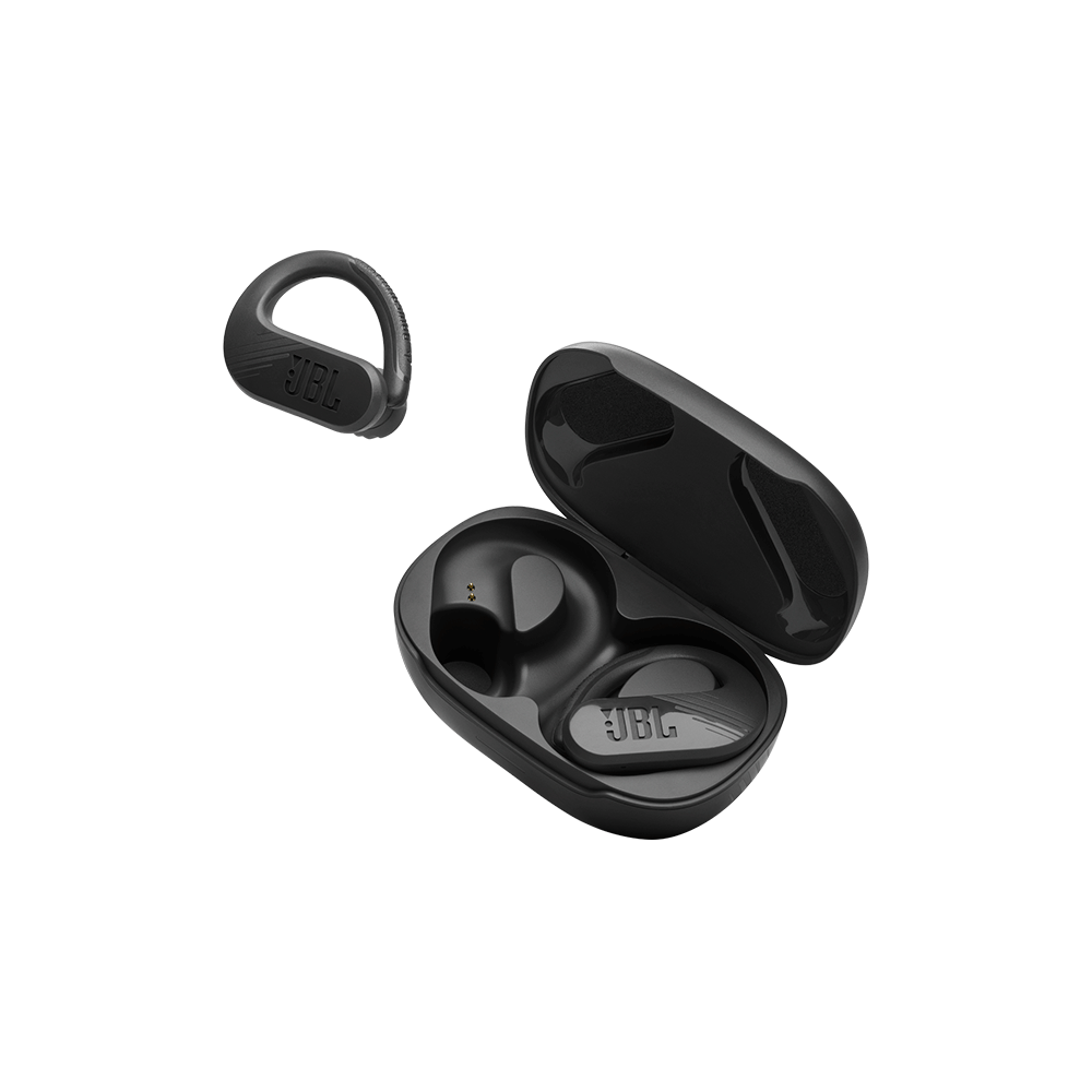 JBL ENDURANCE PEAK3 ワイヤレスイヤホン ブラック Fones de Ouvido Bluetooth JBL Endurance Peak 3 | Preto Artigo