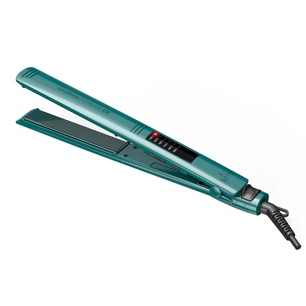 Chapinha / Prancha de Cabelo Gama Italy Elegance Led Kera-Shine