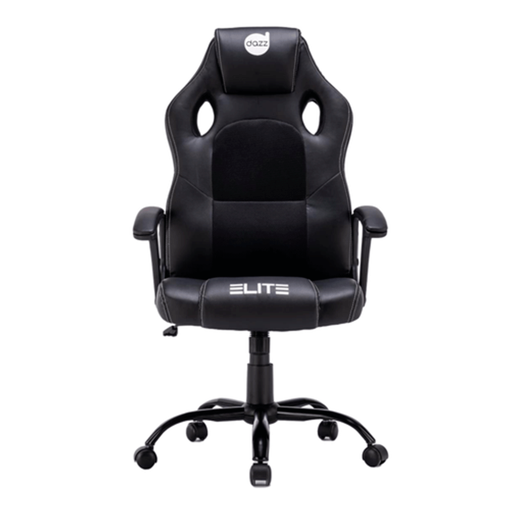 Cadeira Gamer Dazz Elite V2 | Preto Artigo: 15050 - Fujioka