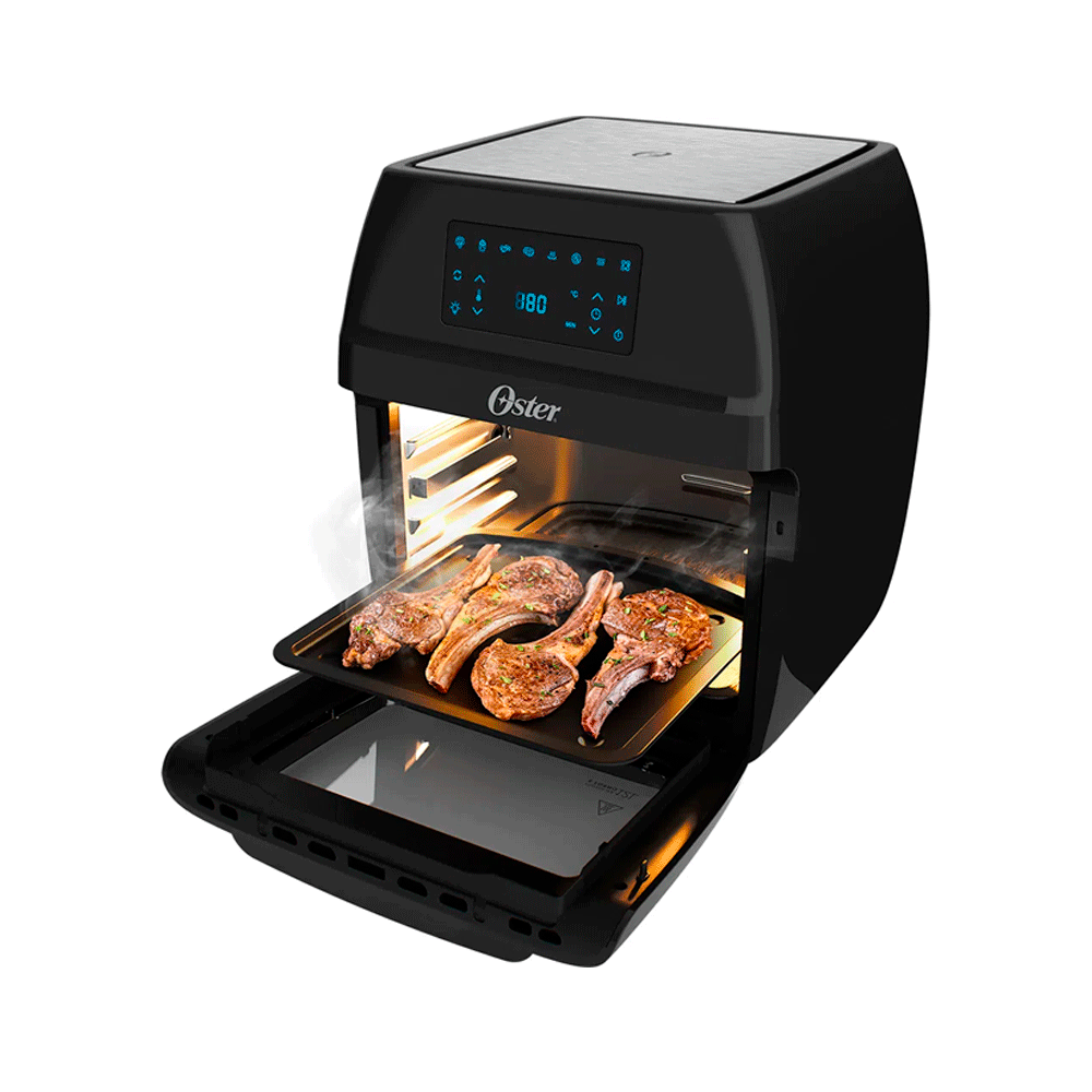 Fritadeira Elétrica Oster Oven Fryer 12L Com Timer, 3 Em 1 - OFRT780 ...