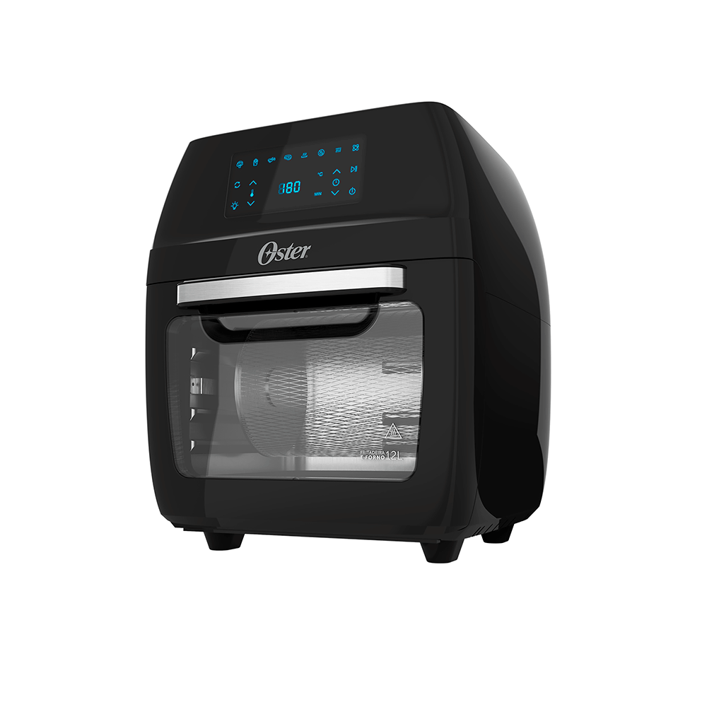 Fritadeira Elétrica Oster Oven Fryer 12L Com Timer, 3 Em 1 - OFRT780 ...