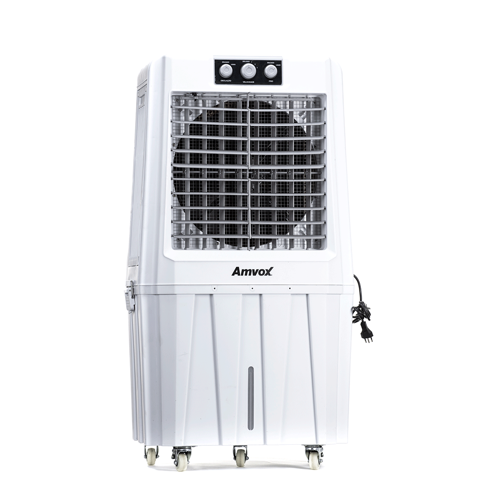 Climatizador de Ar Amvox ACL 9022, 90 Litros, Potência de 230W, 3