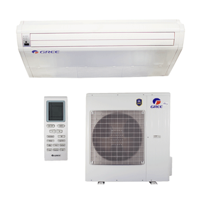 Ar Condicionado Piso-Teto Gree Inverter 34.000 BTU's Quente Frio, Gás Refrigerante R410 - GTH36D3FI - GUHD36ND3FO, Branco | 220V DF - 281144