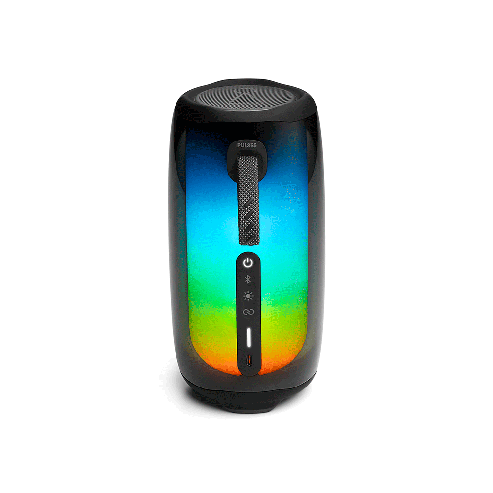 Caixa de Som Bluetooth JBL Pulse 5 IP67, À Prova D'água | Preto