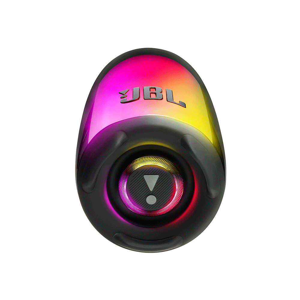 【新品未開封】JBL PULSE5 Bluetooth V5.3 箱つぶれあり Caixa de Som Portátil JBL Pulse 5 RGB, Preto - JBLPULSE5BLK