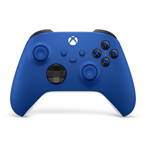 Controle Sem Fio Microsoft Xbox Shock Blue | Azul DF - 582207 Controle Sem Fio Microsoft Xbox Shock Blue | Azul DF - 582207