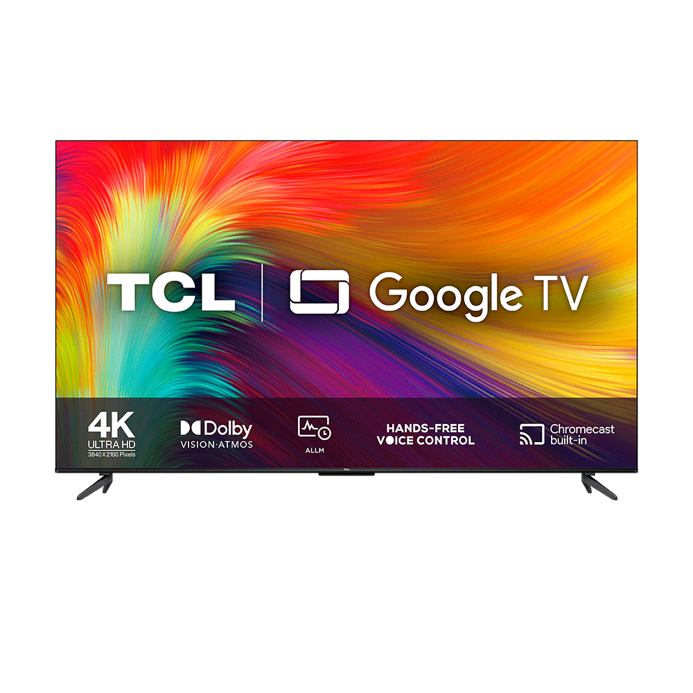 TV TCL 65 Pulgadas 164 cm 65P735 4K-UHD LED Smart TV Google