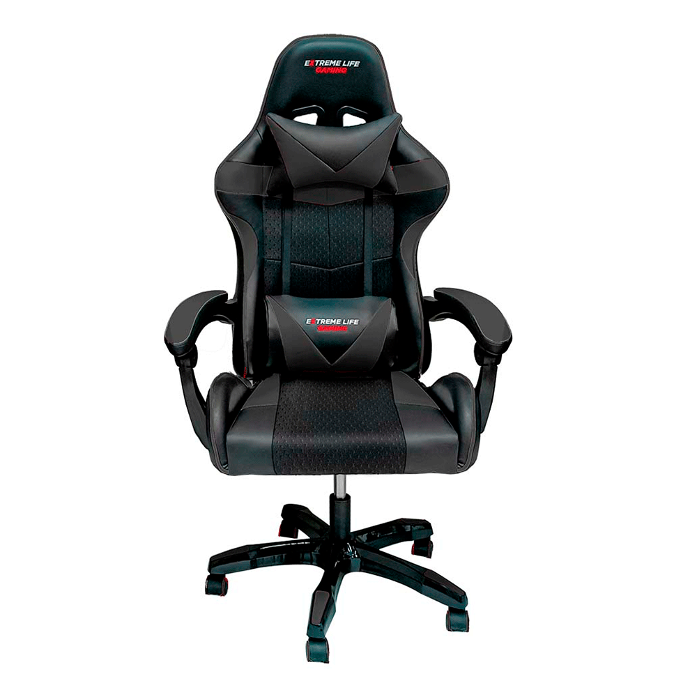 Cadeira Gamer ELG Drakon com Apoio Dorsal e Cervical | Preto